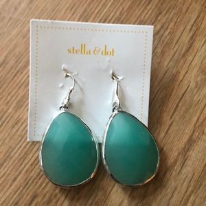 Stella & Dot Serenity stone earrings